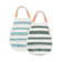 Done By Deer ruokalappu pull-over 2-pack Stripes v=C3=A4riss=C3=A4 Blu=
e/Green. - Ruokalaput - 1333002 - 1