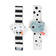 Done By Deer Happy Clouds Blue rannehelistin 2-pack. - Helistimet, tarttumislelut ja pallot - 4343702 - 3