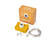 Hoppstar Rookie lasten kamera Honey pakkauksen sis=C3=A4lt=C3=B6. - Lasten kamerat - 76892 - 2