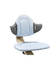 Stokke Nomi Cushion istuinpehmuste sininen puoli. - Stokke Nomi syöttötuolit - 625702 - 1