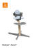 Istuinepehmuste Nomi Baby Setin kanssa. - Stokke Nomi syöttötuolit - 625702 - 4