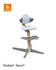 Istuinpehmuste Stokke Nomi tuolissa. - Stokke Nomi syöttötuolit - 625702 - 5