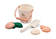 Liewood Dante hiekkalelusetti Peach seashell 6-osaa. - Muovailuvahat ja hiekkalelut - 17526-1232 - 2