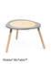 Stokke MuTable V2 lasten p=C3=B6yt=C3=A4 Storm Grey jatkopaloilla. - Säilytys ja sisustustuotteet - 627002 - 2
