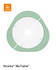 Stokke MuTable V2 lasten p=C3=B6yt=C3=A4 Lego-alustalla. - Säilytys ja sisustustuotteet - 627002 - 5