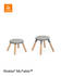 Stokke MuTable V2 lasten tuoli Storm Grey jakkarana. - Säilytys ja sisustustuotteet - 627102 - 3