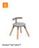 Stokke MuTable V2 lasten tuoli Storm Grey jatkopaloilla. - Säilytys ja sisustustuotteet - 627102 - 2