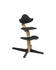 Nomi tuoli v=C3=A4riss=C3=A4 Oak/Black. - Stokke Nomi syöttötuolit - 626602STA2 - 2