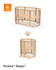 Stokke Sleepi Downsizing Kit V3 Natural Sleepist=C3=A4 Sleepi Miniin. - Stokke Sleepi tuotteet - 644202 - 2