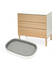Stokke Sleepi Dresser lipasto Natural ja Changer Top hoitotaso. - Hoitopöydät ja hoitotasot - 583801PAK2 - 1