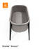 Stokke Snoozi s=C3=A4nky Graphite Grey edest=C3=A4. - Pinnasängyt ja lastensängyt - 629602 - 6