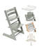 Tripp Trapp Starttipaketti Stokke 5 in 1 Glasier Green. - Syöttötuolit - 100139GLSTA2 - 1