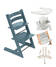 Stokke Tripp Trapp starttipaketti v=C3=A4riss=C3=A4 Fjord Blue. - Syöttötuolit - 100141STA2 - 1