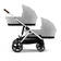 Cybex Gazelle S 2 rattaat kahdella kopalla v=C3=A4riss=C3=A4 Lava Grey=
=2E - Sisarusrattaat - 522002704tup2 - 20