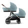 Cybex Gazelle S 2 rattaat kahdella kopalla v=C3=A4riss=C3=A4 Sky Blue.=
 - Sisarusrattaat - 522002706tup2 - 20