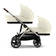 Cybex Gazelle S 2 rattaat kahdella kopalla v=C3=A4riss=C3=A4 Seashell =
Beige. - Sisarusrattaat - 522002707tup2 - 20