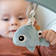 Done By Deer Hanging Toy Wally Blue vaunulelun kala. - Vaunulelut - 4233012 - 4