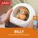 Py=C3=B6re=C3=A4 y=C3=B6valo. - Lapsen yövalot ja soittolelut - ZA-BILLY-02 - 4