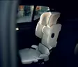 Axkid UP turvavyöistuin autossa. - Turvavyöistuimet 15-36kg - 0132705-2442 - 10