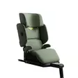 Axkid UP turvavyöistuin Nordic Bloom Green patentoitu istuinkorkeuden säätö. - Turvavyöistuimet 15-36kg - 0132705-2442 - 2