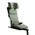 Axkid UP turvavyöistuin Nordic Bloom Green, sivutuet voidaan irrottaa. - Turvavyöistuimet 15-36kg - 0132705-2442 - 6