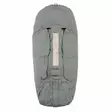 Voksi Move Light New kaukalolämpöpussi Meadow Green, takana 5-pistevaljaille aukot. - Lämpöpussit turvakaukaloihin - 018132661-2402 - 4