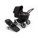 Bugaboo Donkey 5 yhdistelm=C3=A4vaunut Mono Black/Midnight Black. - Lastenvaunut ja yhdistelmävaunut - 100000002 - 3