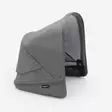 Bugaboo Donkey 5 Sun canopy Grey Melange. - Muut lisävarusteet - 100003002 - 1