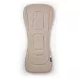 Bugaboo Dual Comfort Seat Liner Desert Taupe, hengittävää materiaalia. - Muut lisävarusteet - 100038052 - 4