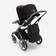 Bugaboo Changing backpack hoitoreppu Midnight Black rattaissa. - Hoitolaukut ja organizerit - 100089002 - 4