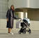 Bugaboo Changing backpack hoitoreppu Desert Taupe vaunuissa. - Hoitolaukut ja organizerit - 100089022 - 5