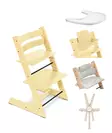 Tripp Trapp Starttipaketti Stokke 5 in 1 Lemon Yellow. - Syöttötuolit - 100139LYSTA2 - 1