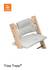 Stokke istuinpehmuste Nordic Grey. - Syöttötuolit - 100141STA2 - 5