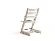 Stokke Tripp Trapp syöttötuoli Vanilla White takaa. - Syöttötuolit - 100142 - 2