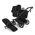Bugaboo Donkey 6 yhdistelmävaunut Single Black/Heritage Black. - Lastenvaunut ja yhdistelmävaunut - 100370002 - 1