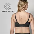 Medela viilent=C3=A4v=C3=A4t imetysliivit musta naisen yll=C3=A4 takaa=
=2E - Imetysliivit ja tukivyöt - 1010442 - 4