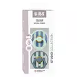 Bibs luonnonkumitutti Nordic Mint/Petrol Block Studio pakkaus. - Tutit ja tuttinauhat - 11022102 - 2