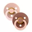 Bibs luonnonkumitutti Blush/Woodchuck Studio Collection. - Tutit ja tuttinauhat - 11028102 - 2