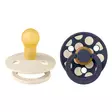 Bibs luonnonkumitutti 2 kpl 0-6 kk Ivory/Deep Space Studio Collection. - Tutit ja tuttinauhat - 11041102 - 1
