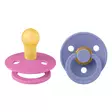 Bibs luonnonkumitutti 2 kpl Bubblegum/Peri. - Tutit ja tuttinauhat - 110452 - 1