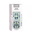 Bibs luonnonkumitutti Nordic Mint/Petrol Block pakkaus. - Tutit ja tuttinauhat - 12022102 - 2