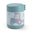 Done By Deer ruokatermos tiny farm blue - Juomapullot ja pillipullot - 1251722 - 1