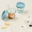Säilytysrasia Done By Deer 2-pack Baby-TinyFarmBlueKäytössä - Välipalapussit, eväsrasiat ja snackcupit - 1256122 - 2