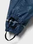 Name It sadehaalari Dark Denim Dino joustavilla jalkalenksuilla. - Sadevaatteet - 13230372 - 3