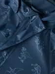Name It sadehaalari Dark Denim Dino tuulisuojalla. - Sadevaatteet - 13230372 - 5
