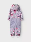 Softshell haalari Name It Alfa Heirloom Lilac takaa. - Lasten välikausihaalarit - 1323667412 - 3