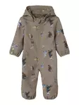 Softshell baby haalari Name It Alfa Silver Mink Go. - Lasten välikausihaalarit - 13240632 - 1
