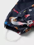 Softshell haalari Name It Alfa Navy Blazer - PAW PATROL, joustavilla jalkalenkeillä. - Lasten välikausihaalarit - 13246982 - 4