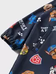 Softshell haalari Name It Alfa Navy Blazer - PAW PATROL, joustavat hihansuut. - Lasten välikausihaalarit - 13246982 - 5