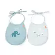 Ruokalappu Done By Deer Tiny pocket bib Elphee blue. - Ruokalaput - 1343442 - 1